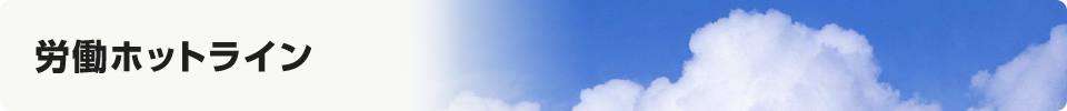 労働ホットライン